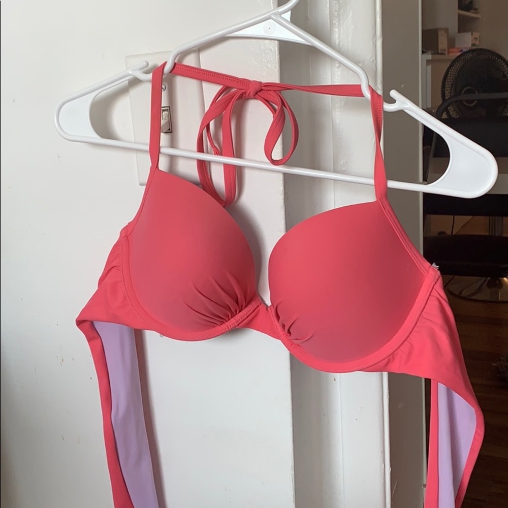 Aerie 36C Supportive Bikini Top (Halter)